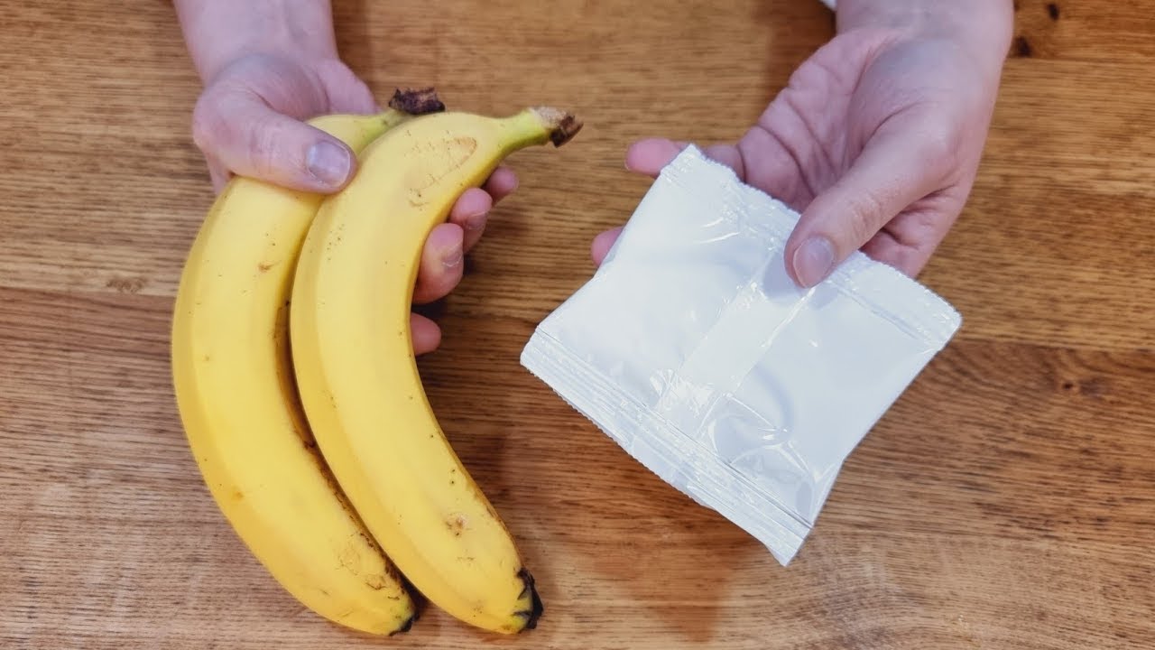 ¡Mezcla PLÁTANO y GELATINA (Grenetina) y te ENCANTARÁS! Deliciosa, Fácil, Barata y Saludable