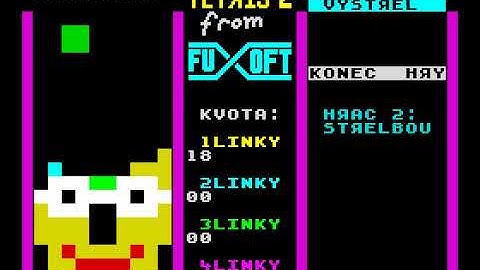Tetris 2 (ZX SPECTRUM)