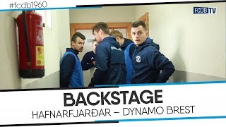 BACKSTAGE | HAFNARFJARÐAR – DYNAMO BREST
