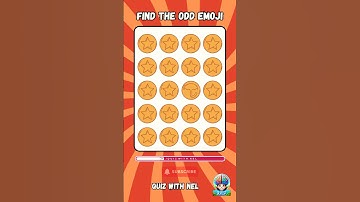 Find the ODD One Out Squid Game | "Quiz with Nel"  #emojigame  #quiztime  #emojiquiz  #engagingkids