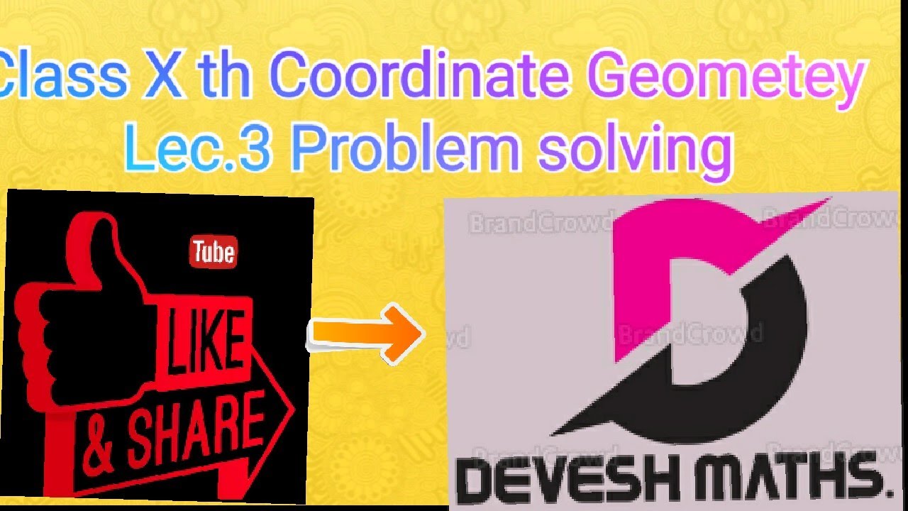 Problems based on distance formula