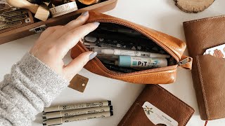 🍂 What's In My Pen Pouch 🍂