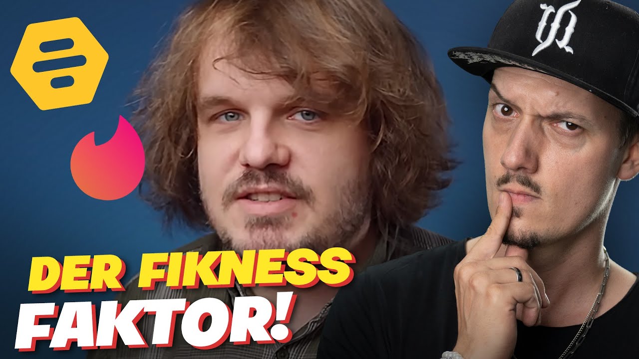 Der Fikness Faktor! Reaktion auf: Wie Online Dating junge Männer kaputt macht