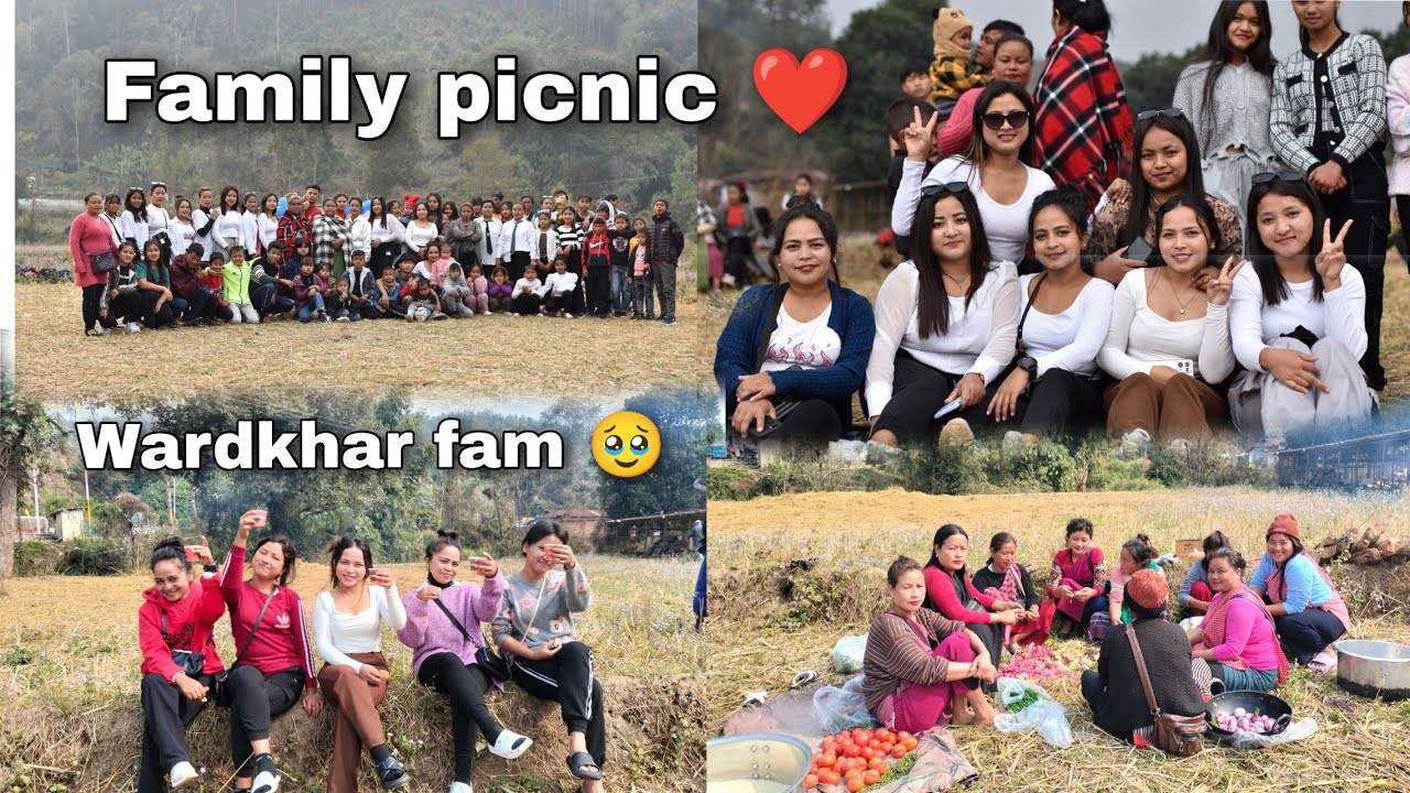 Family picnic sha pynthor kba🥳 || family time || wardkhar family||picnic vlog ❤️#picnic #familytime