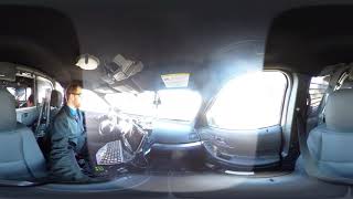 Interview with Coralville Police Officer.