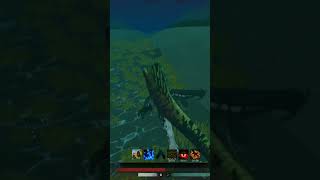 Tylosaur thought he could succeed 😕 #spinosaurus #tylosaurus #juniper