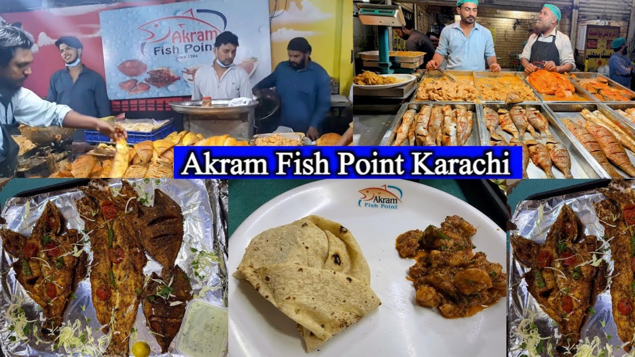 Akram Fish Point Karachi 2026 | Most Famous Akram Fish Point In Karachi | Street Food Karachi 2026