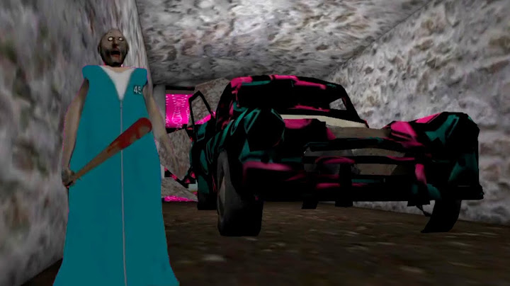Squid Game Granny Car Escape In Extreme Mode