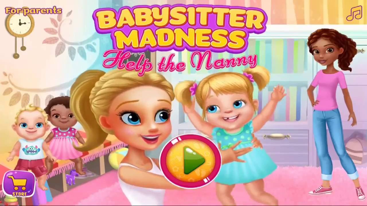 BabySitter Madness Help the Nanny Includes Dress Up Swimming Time ...