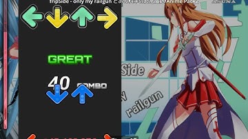 (Stepmania) fripSide - only my railgun