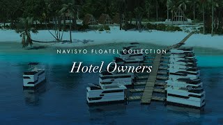 Build your own eco friendly hotel | The Navisyo Floatel Collection