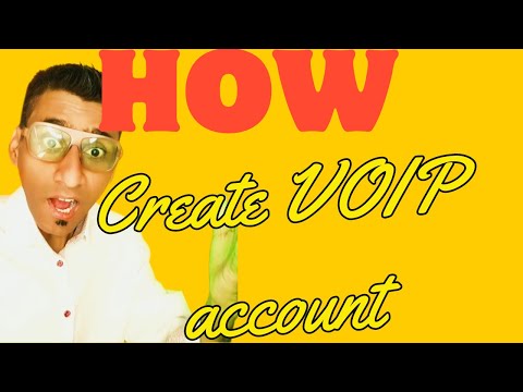 How to create sip voip account #saaditelnetworks