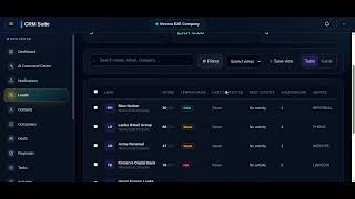 Nexora AI CRM screenshot 1