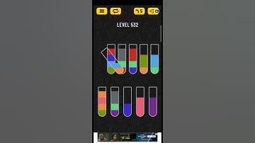 Water sort game level 532