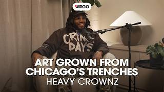 Heavy Crownz Breaks Down New Album Trench Baby Turned Farmer | AirGo Ep 389