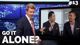 Network Marketing Critics: Don't Depend on Anyone But Yourself - Tim Sales vs Dan Lok