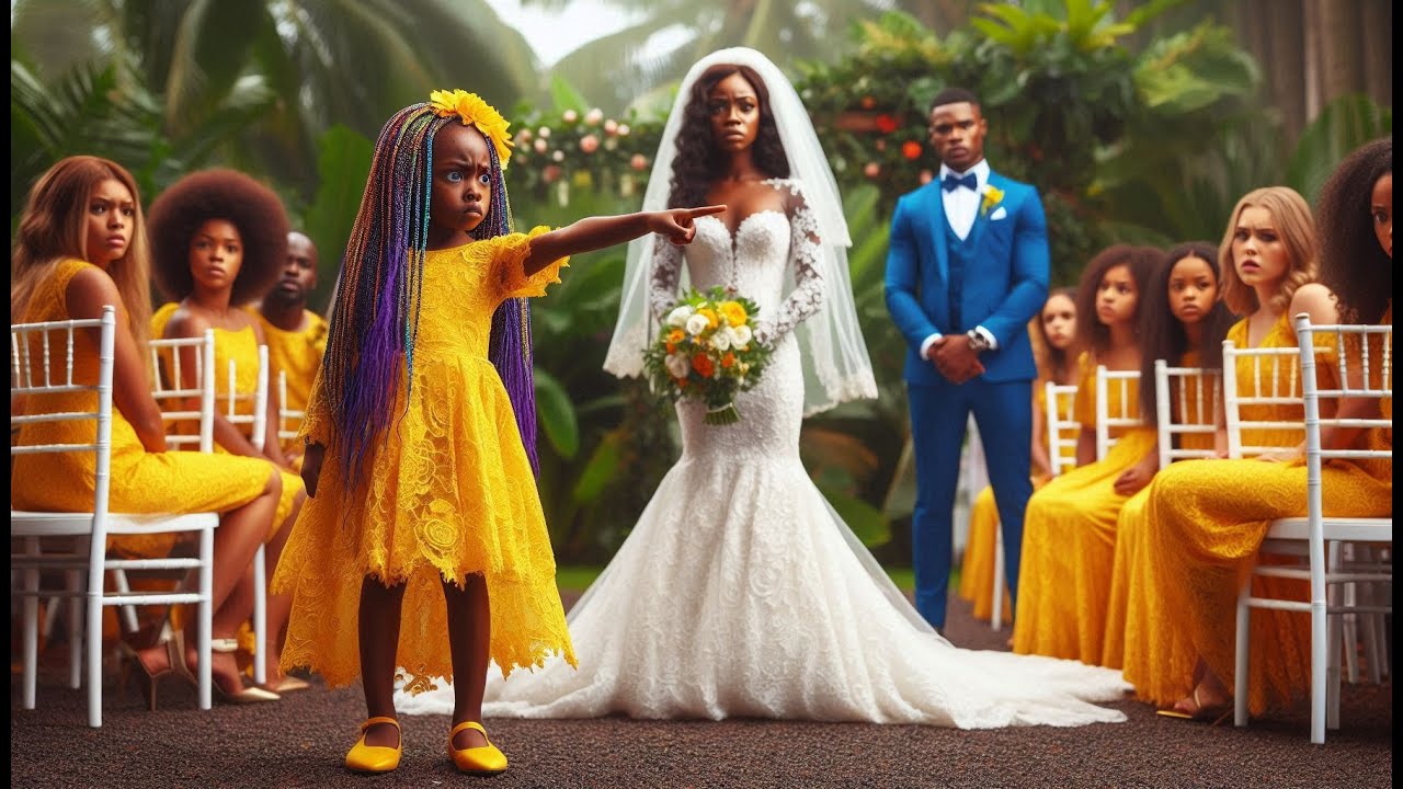 Une fille arrête le mariage de son père après avoir entendu la trahison choquante de sa mariée