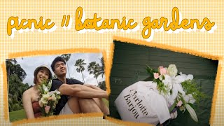 Picnic Botanic Gardens Daily Vlog