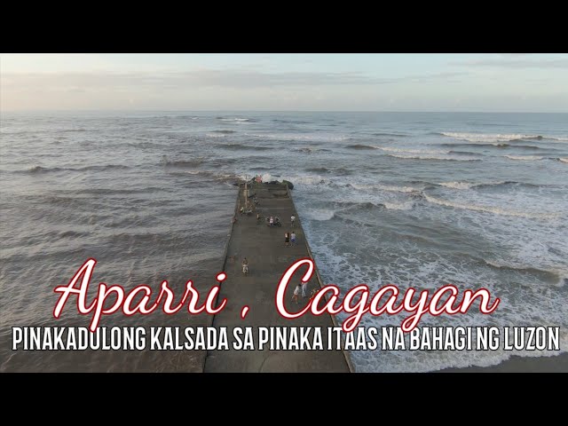 Punta - Aparri , Cagayan | Ang isa sa mga dulong kalsada sa Itaas ng Luzon class=