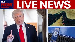 LIVE: Trump orders strikes on Iran, Melania Trump remarks, Rubio signing ceremony, World cup & more