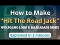 Making Of: "Hit The Road Jack" (Wolfgang Lohr & Maskarade Remix)