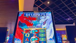 RIVER DRAGON $41,000 PROGRESSIVE JACKPOT