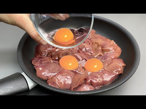 Так вкусно! 100% так куриную печень вы еще не готовили! Рецепт просто восторг!