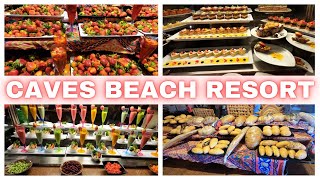 CAVES BEACH RESORT - HURGHADA - BUFFET - BREAKFAST AND DINNER