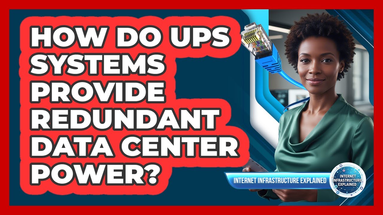 How Do UPS Systems Provide Redundant Data Center Power?