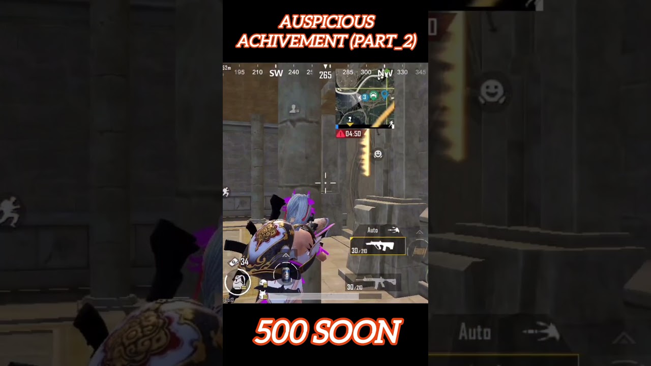 🔥🔥 Auspicious achievement & loot (part_2) 