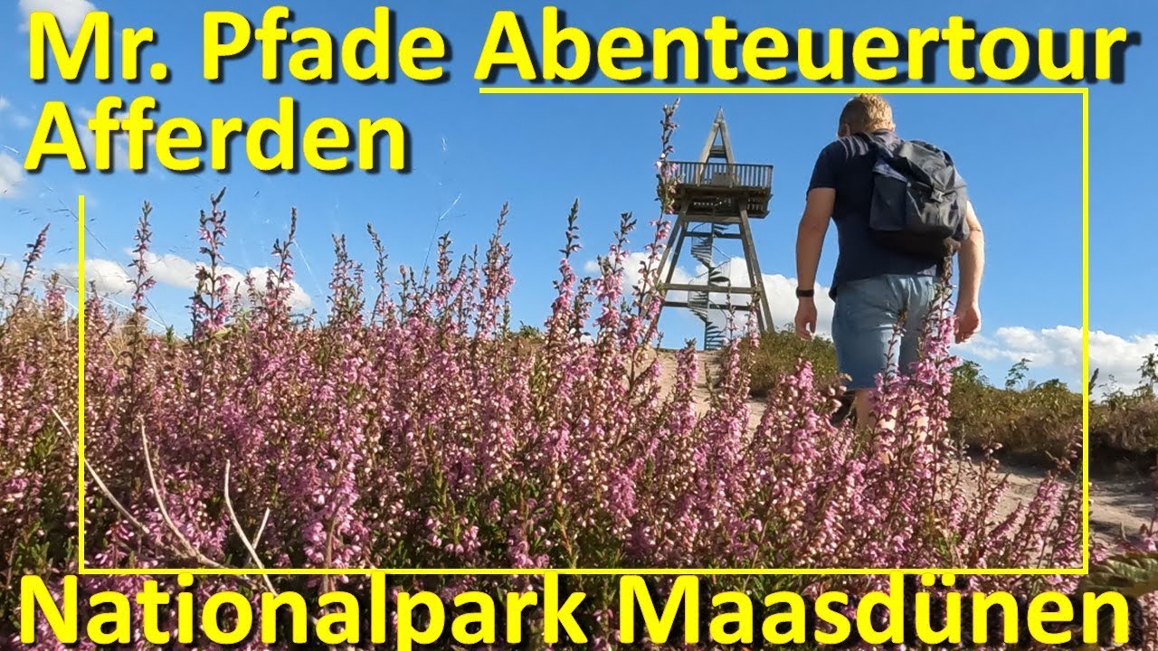 Mr. Pfade Abenteuertour Afferden - Nationalpark Maasdünen / NL