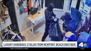 Chanel, Hermes Bags Stolen From Newport Beach Boutique