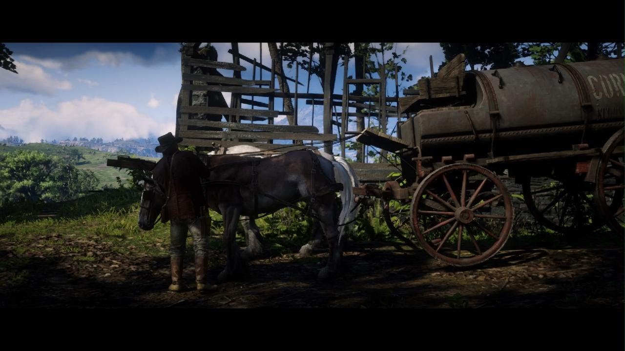 Red Dead Redemption 2 Chapter 2 Part 124 Pouring Forth Oil II