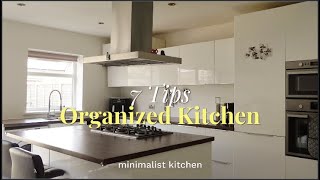 7 Genius Kitchen Organization Tips for an Organized Kitchen!