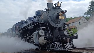 Reading and Northern 425: The Lehigh Gorge Flyer