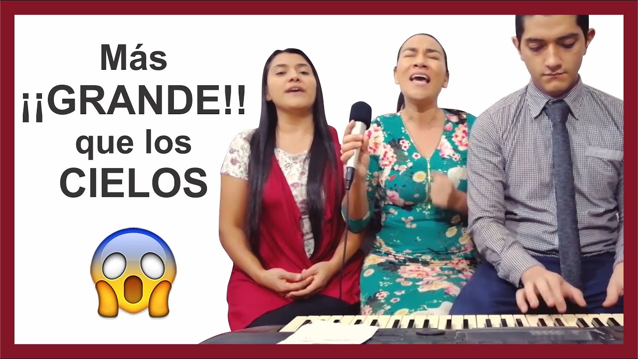 Tu Misericordia es ¡¡Más GRANDE!!😱 (Que los Cielos) 🌤️ Acordes - Chordify