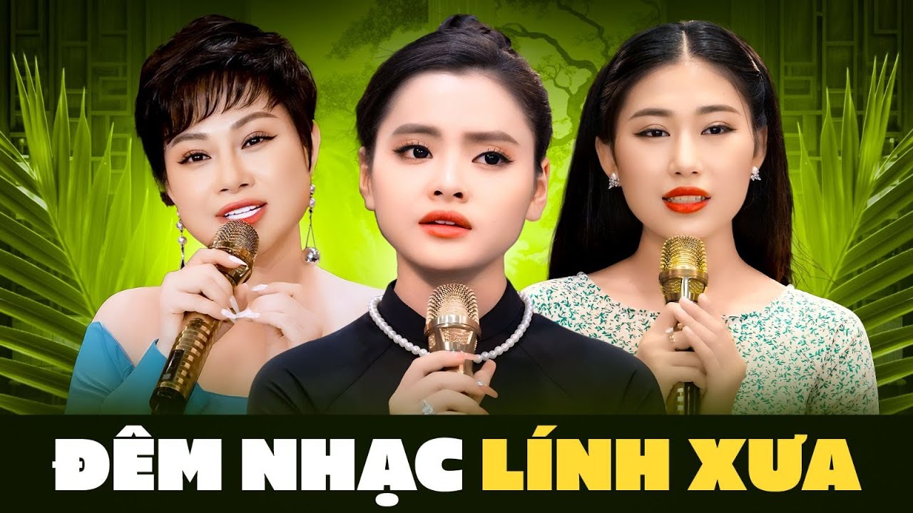 Đêm Nhạc Lính Xưa Đặc Biệt - Lạy Mẹ Con Đi & Thị Trấn Về Đêm | Mộc Anh - Thu Hường - Mỹ Linh