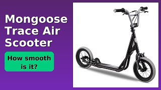 REVIEW (2026): Mongoose Trace Air Scooter. ESSENTIAL details.