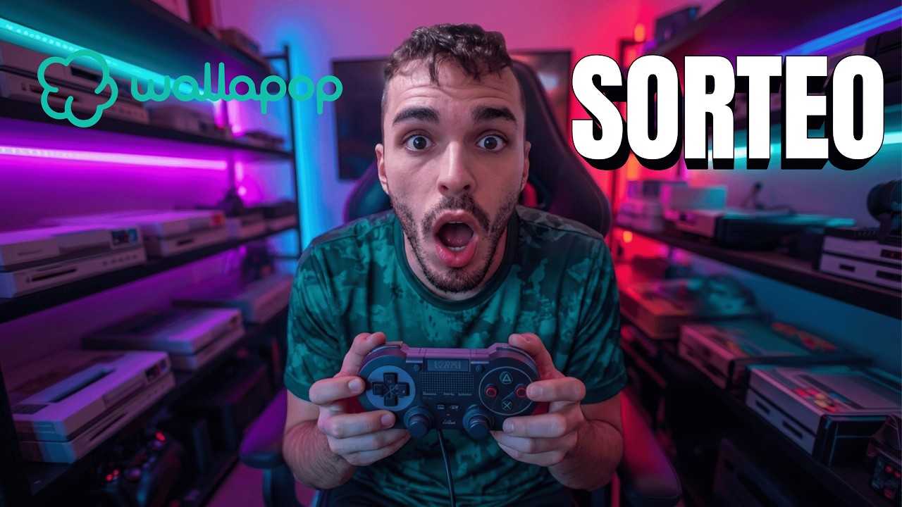 Lo que encontré en Wallapop NO ES NORMAL… enseño mi colección y hay SORTEO🎁