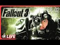 Fallout 3 playthrough  part 2