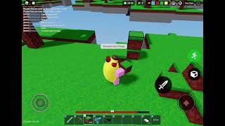 NEW GAME BANANA WARS!!! (Roblox) screenshot 4