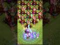 3x Super Archer + 2 Clones Vs All Marg Archer Tower | #clashofclans #coc #clash #cocshorts
