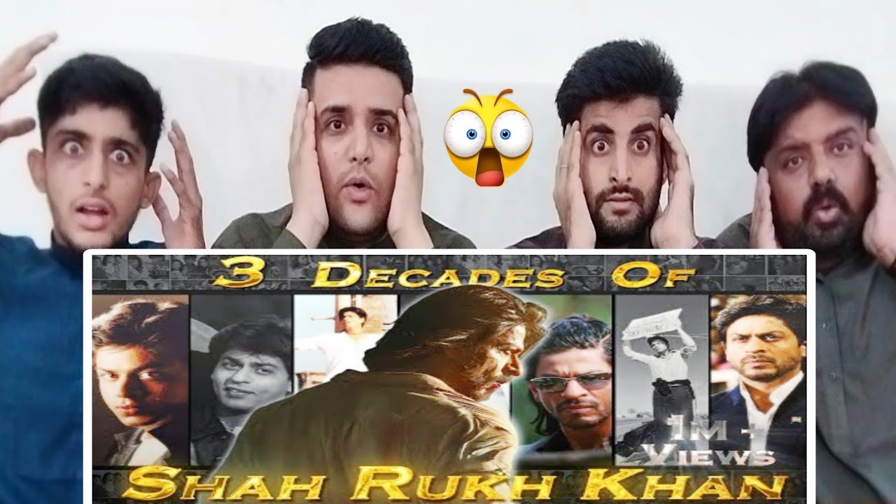 Pakistani Reaction On 3 Decades Of SRK Tribute To The Legend Of Indian Cinema
