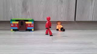Stikbot walking test animation