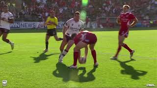 NRL Highlights | 2009 Best Tries - Brett Morris 100m Try