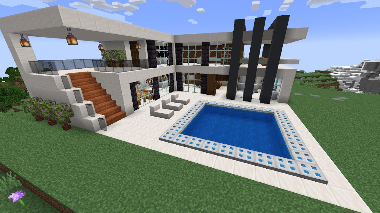Minecraft Timelapse Build #timelapse #house #minecraft - YouTube