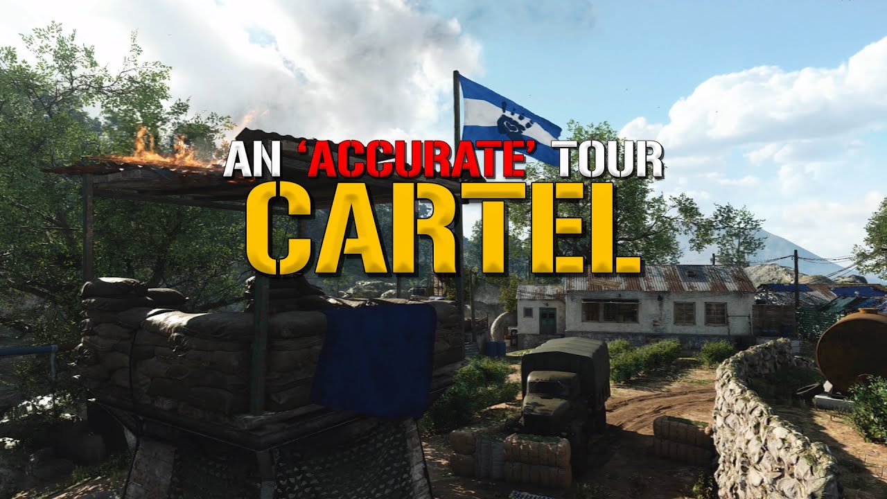 An Accurate Tour of Cartel (Black Ops: Cold War)