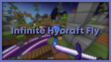 Hycraft w/ Rise 6.0 BETA! | Infinite Fly, Fast Scaffold & Strafe Speed