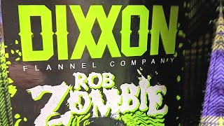 Dixxon Flannel Rob Zombie and Jason Friday the 13th Hoodie Unboxing.