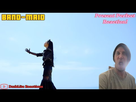 First Time Reaction To BAND MAID Present Perfect!